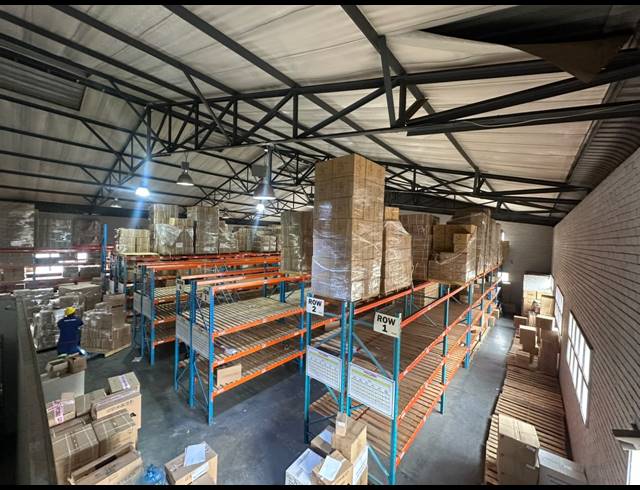 1,200M² WAREHOUSE TO LET IN BARBEQUE DOWNS
